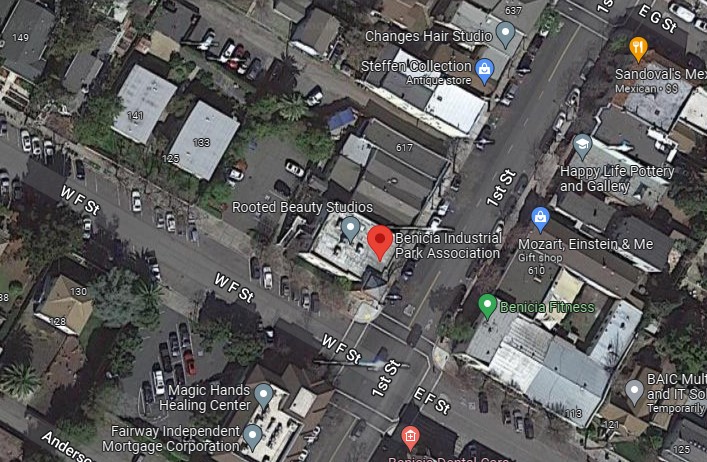 Benicia Industrial Park Benicia,AL